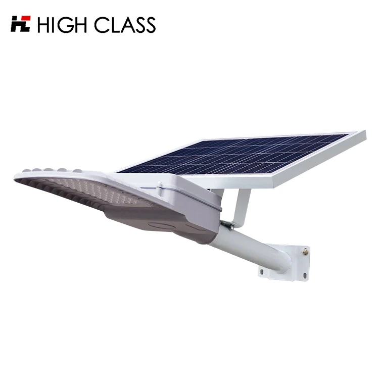 

High lumen waterproof integrated ip65 30 watt antique led solar street lamp