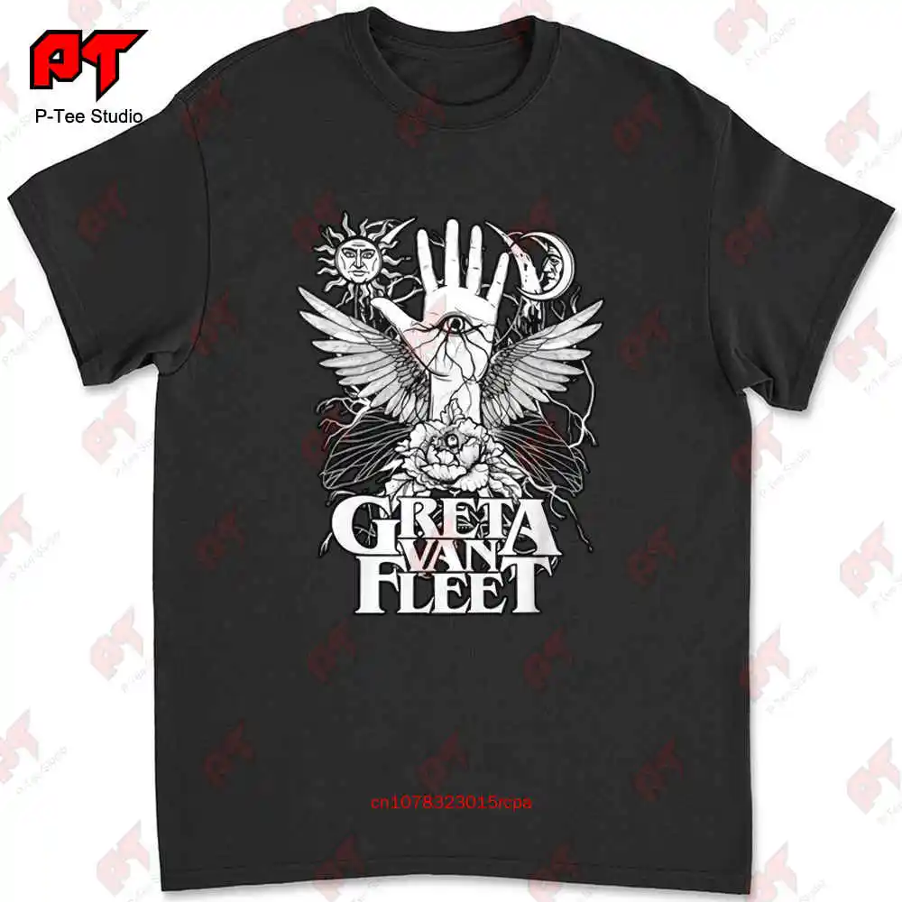 

Постер Greta Van Fleet, футболка RZET