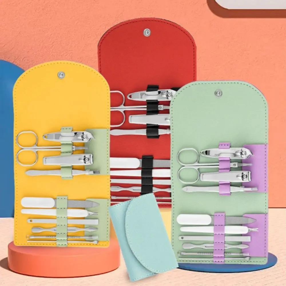 Stainless Steel Manicure Pedicure Nail Clipper Cutter Travel Grooming