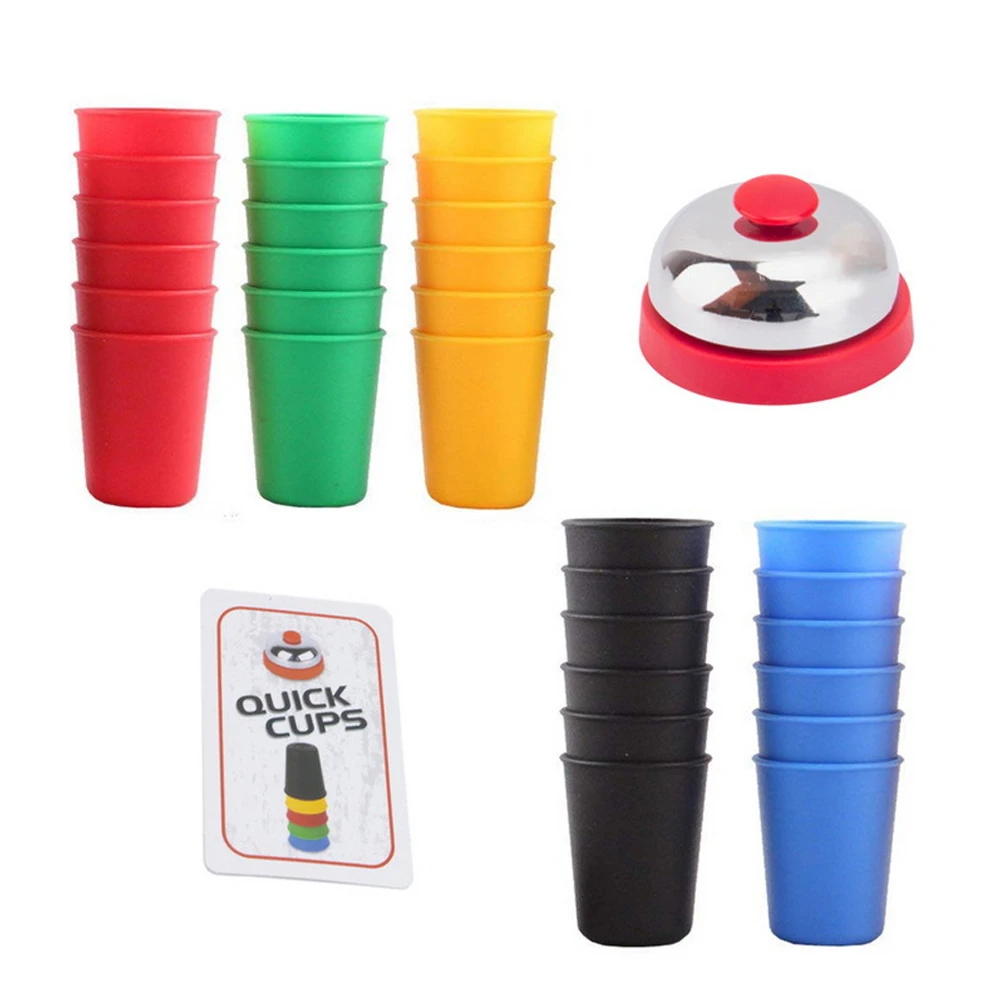 Sport Stacking Cups, 24pcs Sports Stacking Cups Speed Training