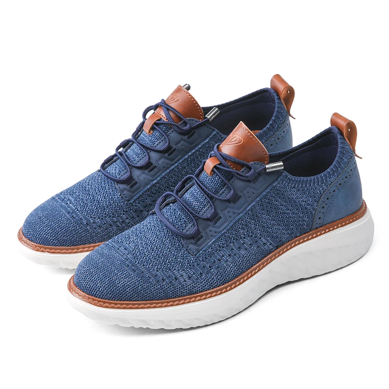Summer Mens Comfortable Casual Mesh Shoes Non-Leather Breathable Big Foot Plus Size 49 50 51 52 53 54 Trendy British Style 2