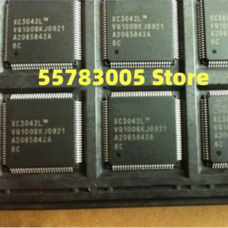 

3PCS New XC3042L-8VQ100C XC3042L-VQ100 TQFP100 Programmable logic chip IC