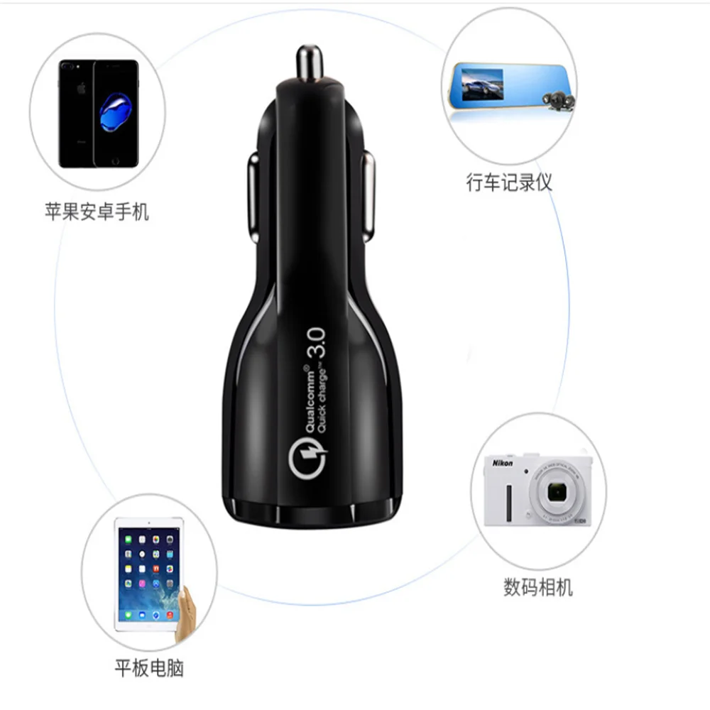 Caricabatterie Per Auto Quick Charge 3.0 Per Kia Sportage Ceed Sorento Cerato Forte 2018 2019 2020
