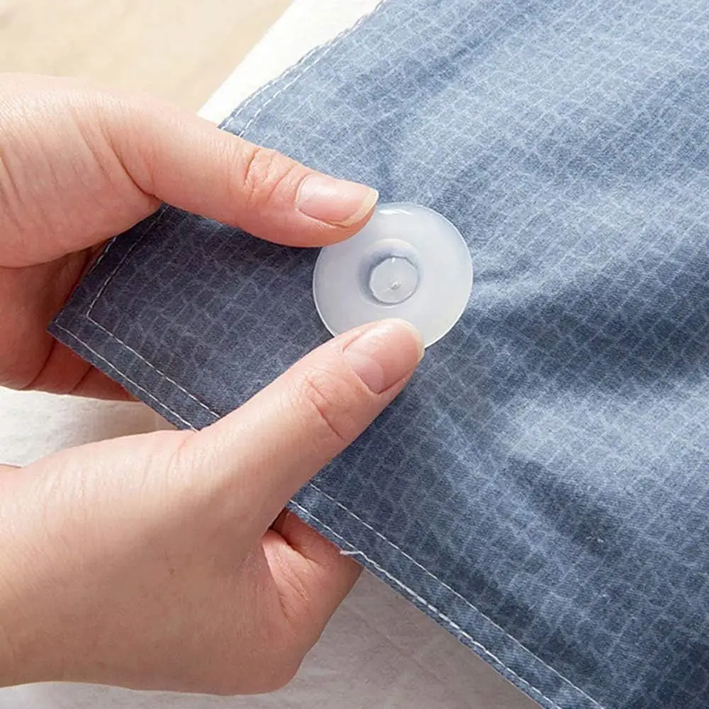 4 Pack Duvet Comforter Clips, Comforter Grippers, Bed Duvet Donuts Holders, Fasteners Keep Corner in Place