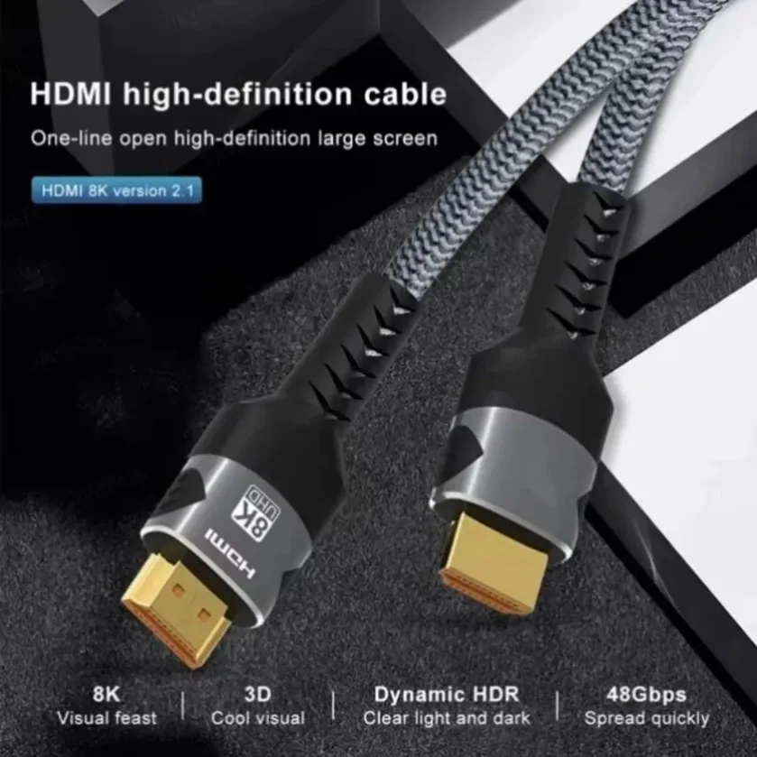 Premium High-Speed 4K Ultra HD HDMI Cable