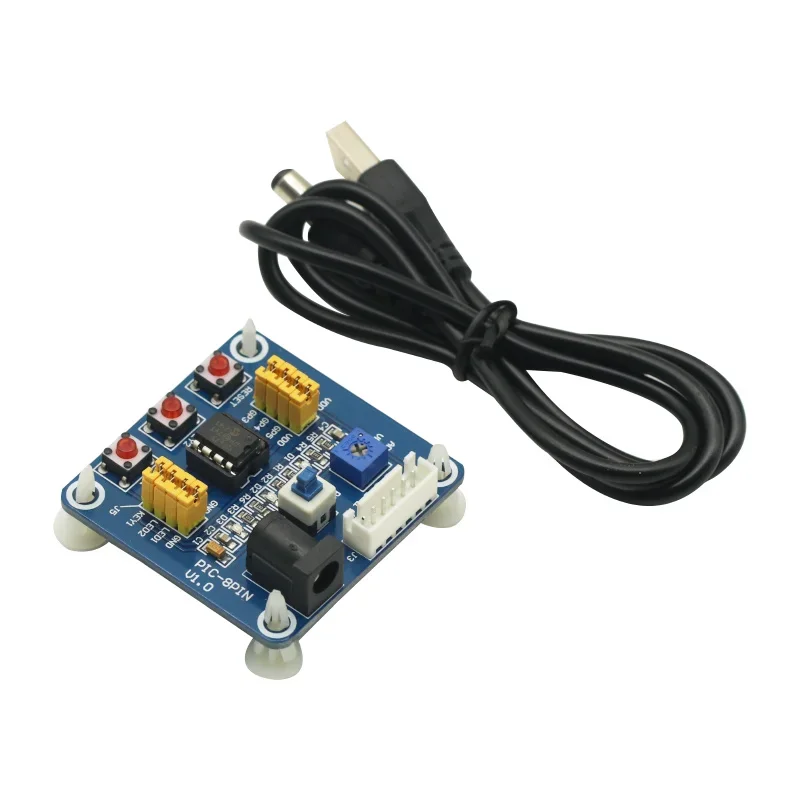 �Ƶ��̳�� ���� ���� �н� ���� �극�庸��, USB ���̺�, PIC12F675, 1 ��