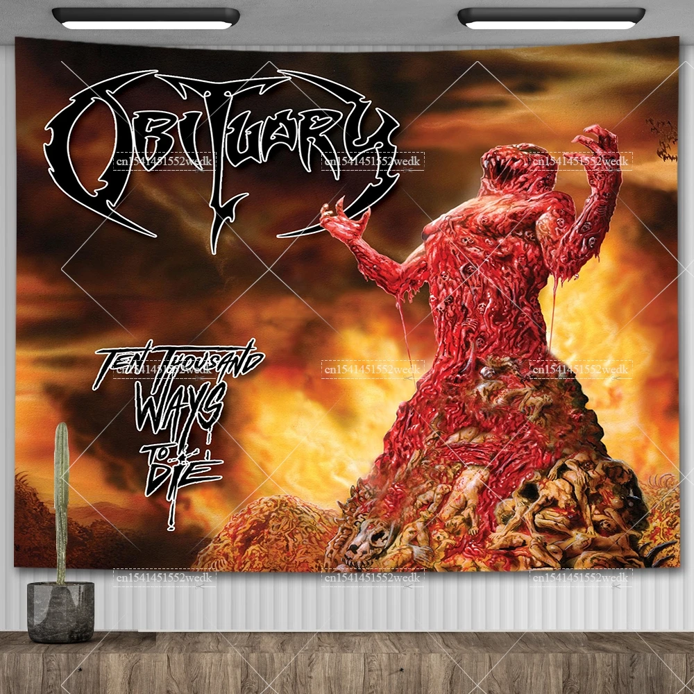 Death metal tapestry sale