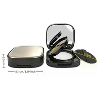 1 pièce – Étui vide pour coussin d'air avec miroir et éponge, rechargeable, pour crème BB, idéal pour le maquillage DIY et les voyages 5