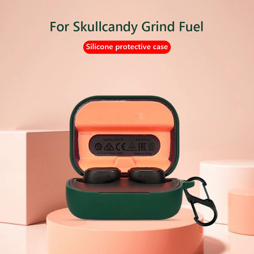 Silicone Cover Case For Skullcandy Grind Fuel Skin