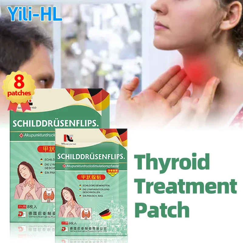 

Germany Thyroid Patch Hyperthyroidism Hypothyroidism Treatment Thyroid Gland Nodule Cream Thyroiditis Anti Swelling Medicine