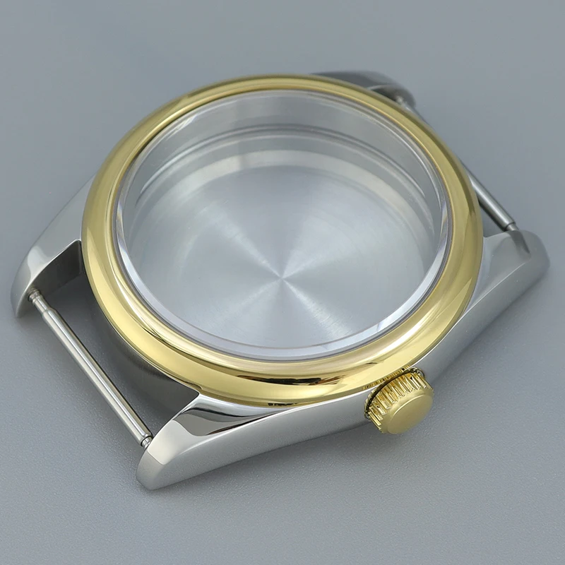 Elegant 36mm/39mm Sapphire Glass Waterproof Watch Case for Custom Mods – Women's Edition