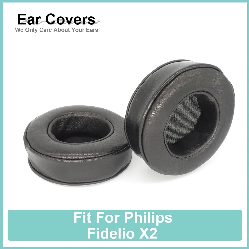 Fidelio X2 Earpads For Philips Headphone Sheepskin Soft Comfortable  Earcushions Pads Foam - AliExpress