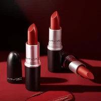 17 Color Matte Lipstick Waterproof Long Lasting Non Stick Cup Lip Stain Tint Cosmetic Moisturizing Soft Mist lip gloss Makeup 2