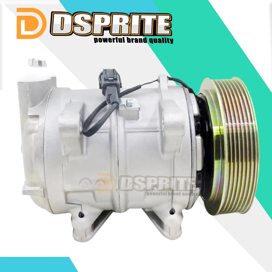 AC COMPRESSOR For NISSAN NAVARA D22 PATROL Y61 GU PATHFINDER TD (R50 ...