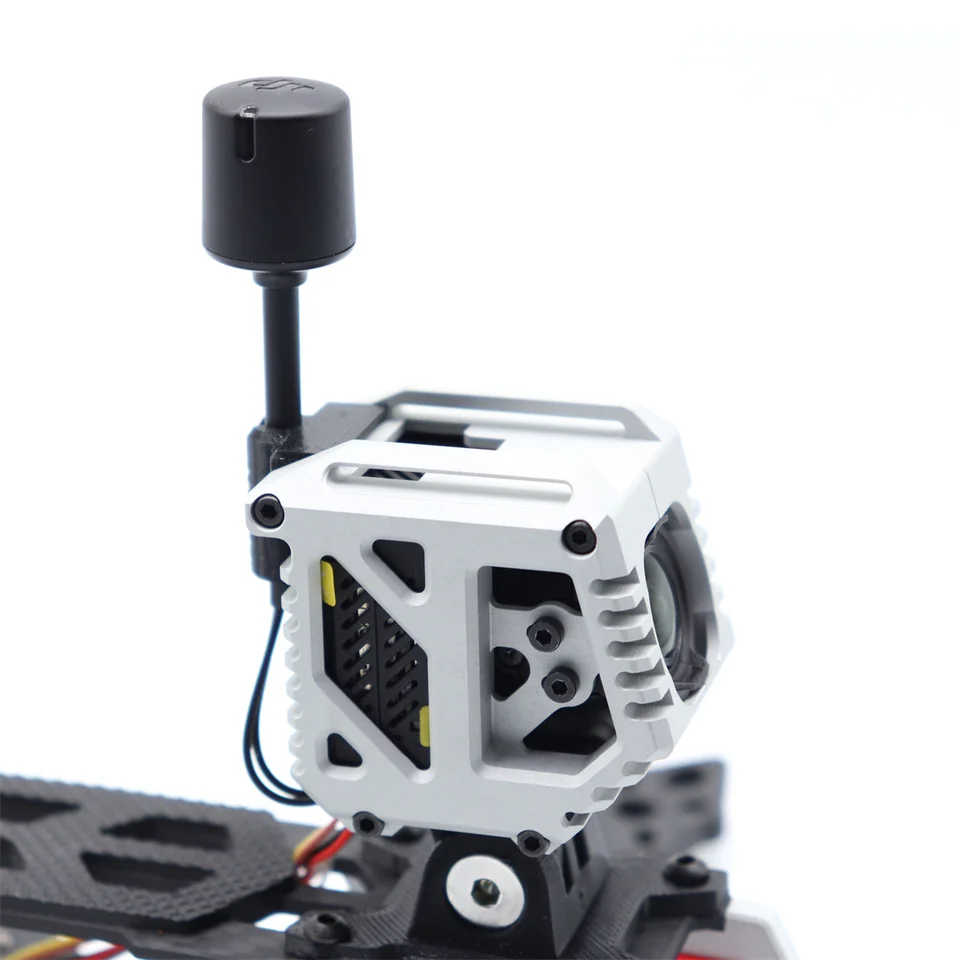 DJI O3 Air Unit Camera CNC Holder