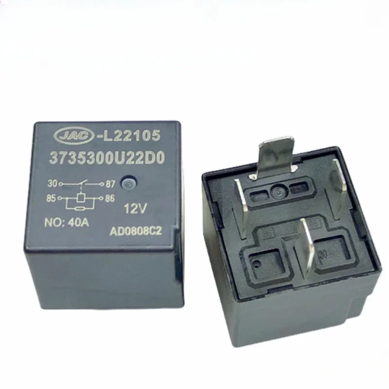 

（Brand-new）1pcs/lot 100% original genuine relay:JAC-L22105 3735300U22D0 12V 40A 4pins Automotive relay