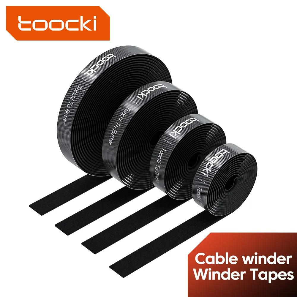 Toocki Organizer Wire Winder Ties Earphone Mouse Cord Management USB Charger Cable Protector For iPhone Samsung Xiaomi Best Sellers In Phones Accessories