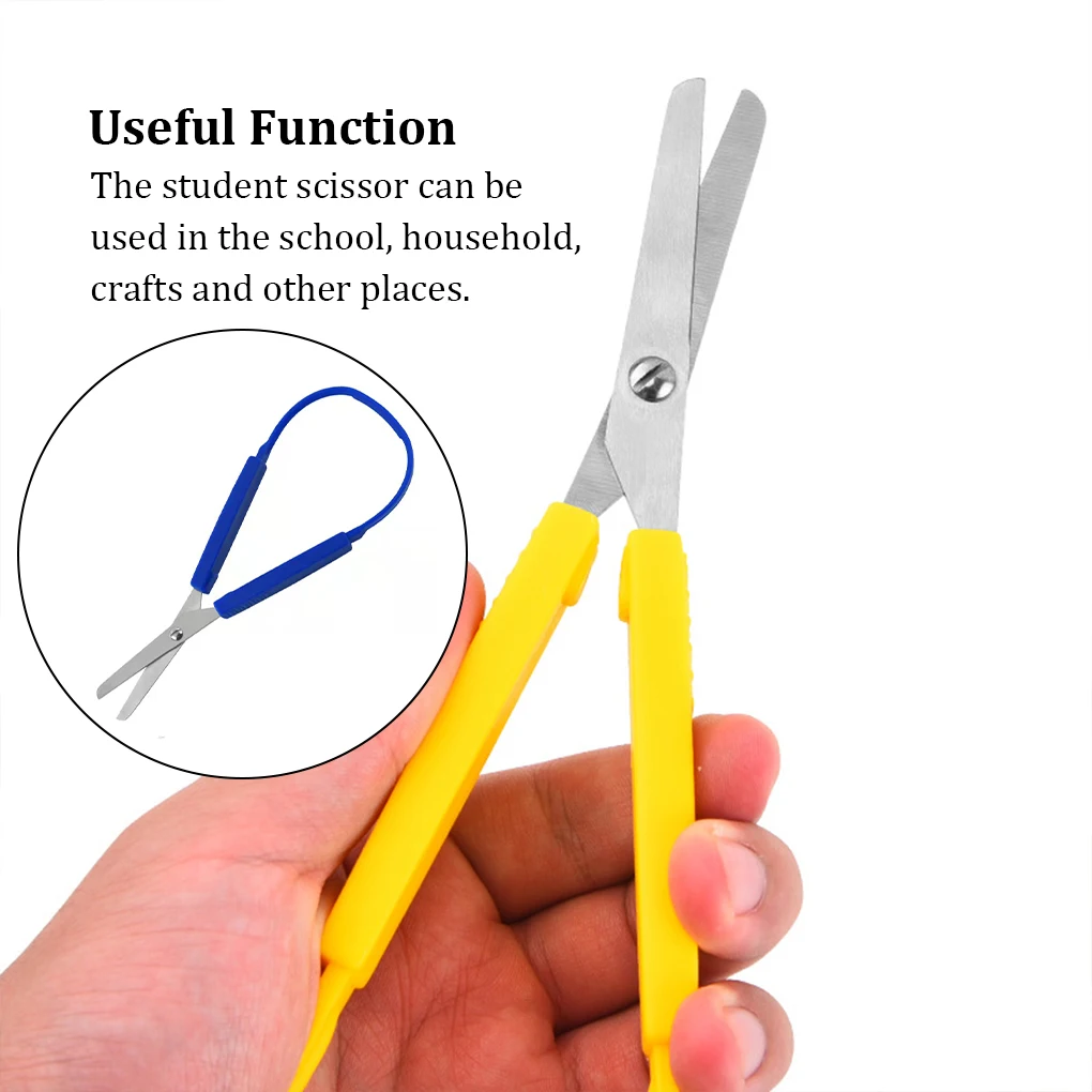 Safety Scissors for Kids, Self-Opening Scissors