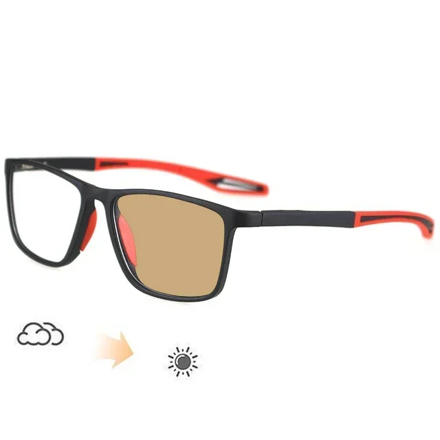 Ultralight Vintage Photochromic Sports Sunglasses