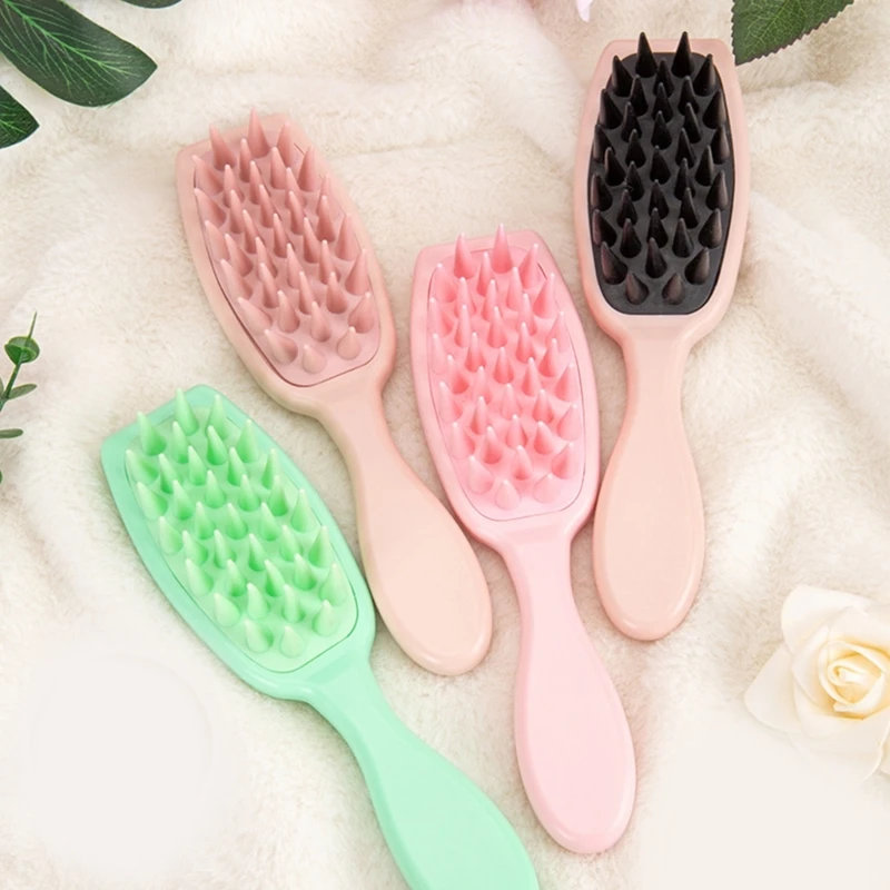 

Wide Tooth Comb Large Shower Combs Wide Spacing Teeth Comb Anti-Static Detangling Shampoo Comb for Curly Long Wet Hair