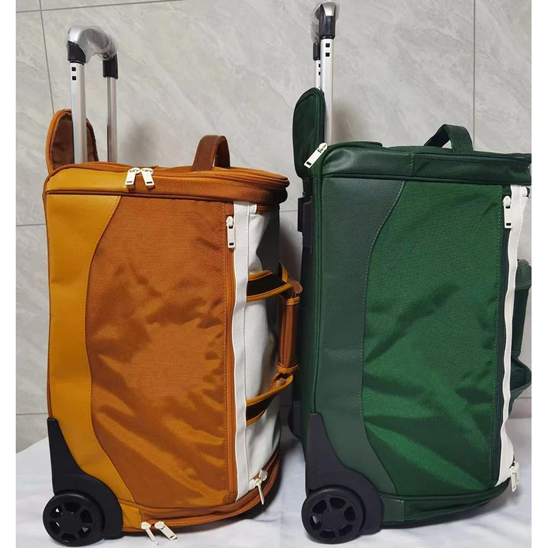 

Golf Clothing Bag Outside Travel Carry-on Bag Pull Rod Travel Bag Men and Women's Sports Jersey Storage Bag Boston Bag