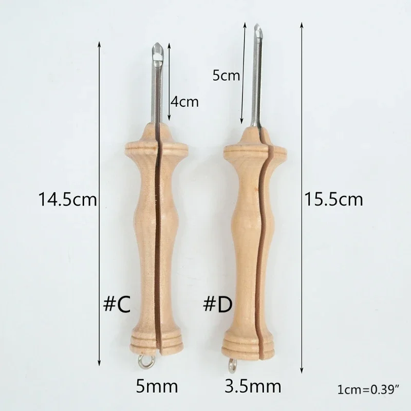 Wooden Handle Embroidery Set 6