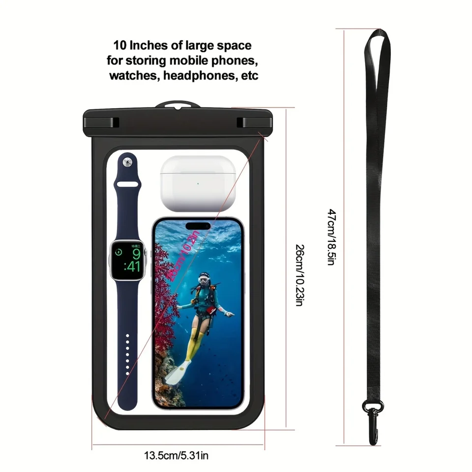 Waterproof Phone Bag for Outdoor Adventures