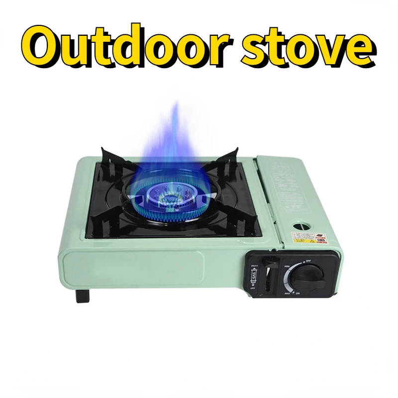Macaron Outdoor Conveniente Multi-Stage Fire Travel Fornello A Gas Campo Hot Pot Antivento Gas Cass Fornello Per Uso Domestico Fornello A Gas