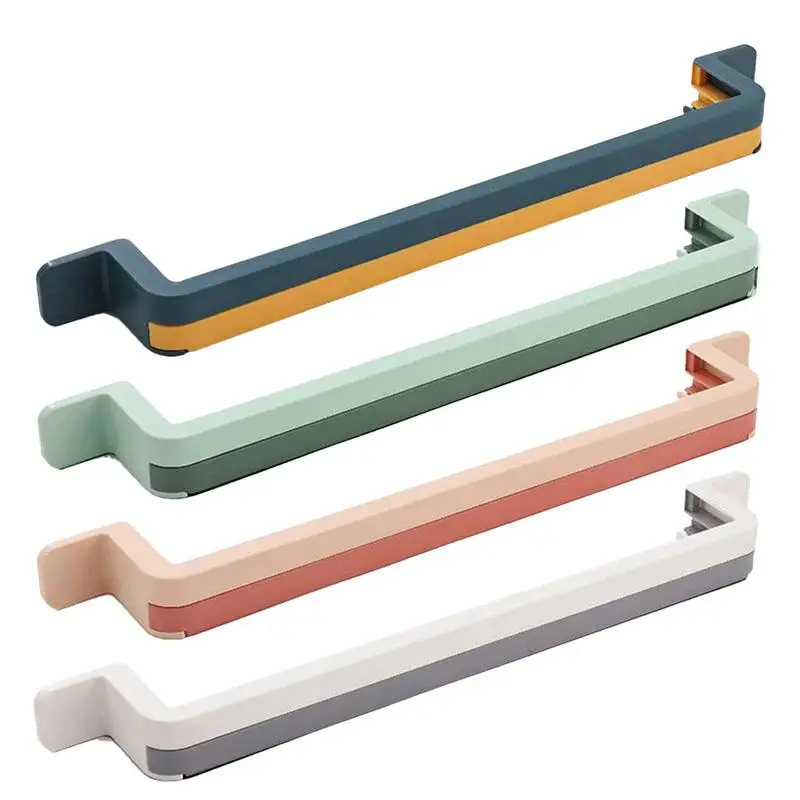 

Wall Mounted Slipper Holder Shoes Save Space Shelf Double Shoe Support Plastic Integrated Simple Space Economy Shoe Storage Rack