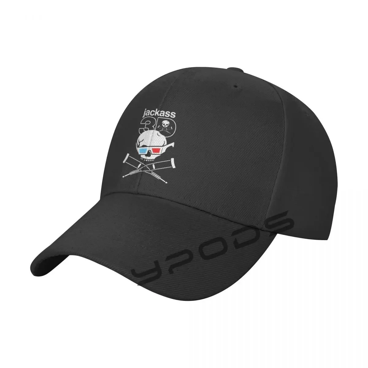 

Jackass Movie Baseball Cap for Men Women Classic Dad Hat Plain Cap Low Profile