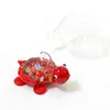 Floating Glass Marine Animal Trinkets Cute Mini Sea Turtle Figurine Charm Pendant Ornament for Aquarium Fish Tank Decor Supplies 2