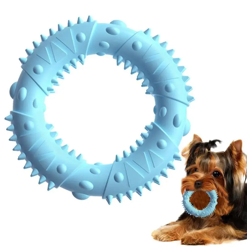 

:Dog Teething Toys Flying Disk Training Ring Puller Ring Anti-Bite Floating Interactive Supplies Bite Floating Toys For Puppies