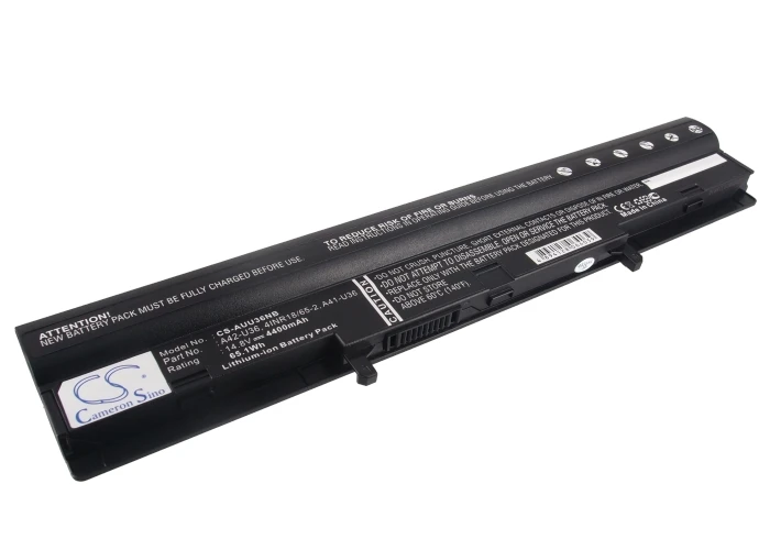 

CS 4400mAh/65.1Wh battery for Asus 36JC,U32,U32J,U32JC,U32U,U36,U36J,U36JC-B1,U36JC-NYC2,U36S,U36SD,U36SD-A1,U36SG