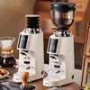 Hauswirt G1 Travelling Edge Bean Grinder Commercial Quantitative Coffee Electric Grinder Italian Mill Automatic Household 220V 1