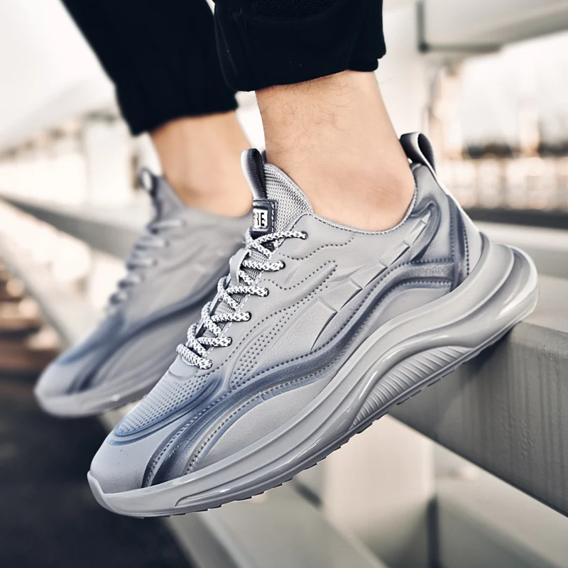 

Shoes Sneakers Male Tenis Luxury Designer Shoes 2023 Mens Casual Shoes Platform Shoes Fashion Blade Loafers Running Shoe for Men