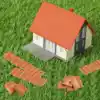 200Pcs Roof Tiles Building Set Miniature Tiles Mini Dollhouse Shingles Fake Tile Landscape Garden Diorama Roofing 5