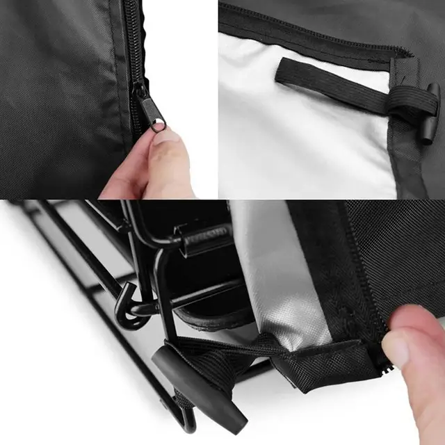 Dog Cage Rainproof Dust Covers Outdoor Universal Dog Wire Crate Cover Waterproof Sun Protection Durable Pet Kennel Case 6