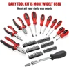 for 438-Piece Mechanics Tool Set with 3-Drawer Heavy Duty Metal Box Repair Tool Kit 4