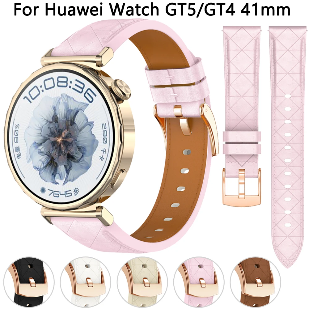 18mm Synthetic Leather Strap Bracelet