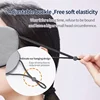 Sleeping Eye Mask Korean Style Ice Silk Warm And Cool Dual Use Adjustable Travel Sleep Shade Man Eyepatch Health Beauty Cute 3