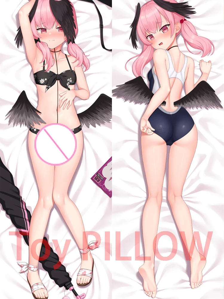 

Dakimakura anime Blue Archive shimoekoharu Double-sided Print Life-size body pillows cover Halloween Christmas Decoration gift