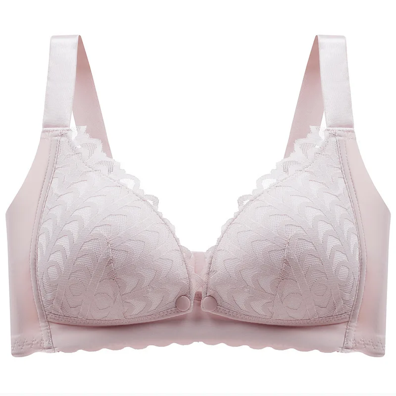 AllaitementSeamless Nursing Bras for Breastfeeding Support Sleep Bra Wireless Maternity Wirefree For Pregnant Women Lightweight 6