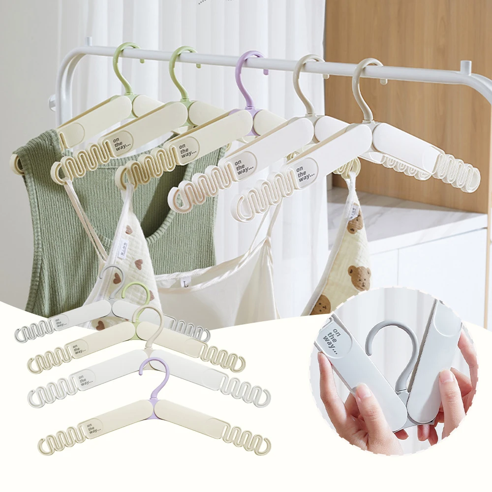 

1pcs ABS Clothes Storage Rack Strong Bearing Capacity Clothes Hangers Holder Anti-Slip Wet and Dry Dress Rack For Living Room