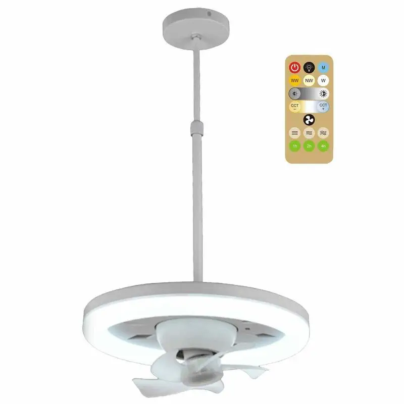 

Flush Mount Ceiling Fan 10.2 Dimmable Ceiling Fans Remote Control 3 Light Color Change And 3 Speeds Bedroom Living Room Kitchen