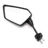 Pair motorcycle rearview mirror for Kawasaki EX250 Ninja 250 2008 2009 2010 2011 2012 Side mirror Motorcycle Parts 6
