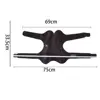 Knee Assistive Device Knee Booster Power Joint Support Knee Pads Non-Slip Knee Support Spring Stabilizer for Climbing 6