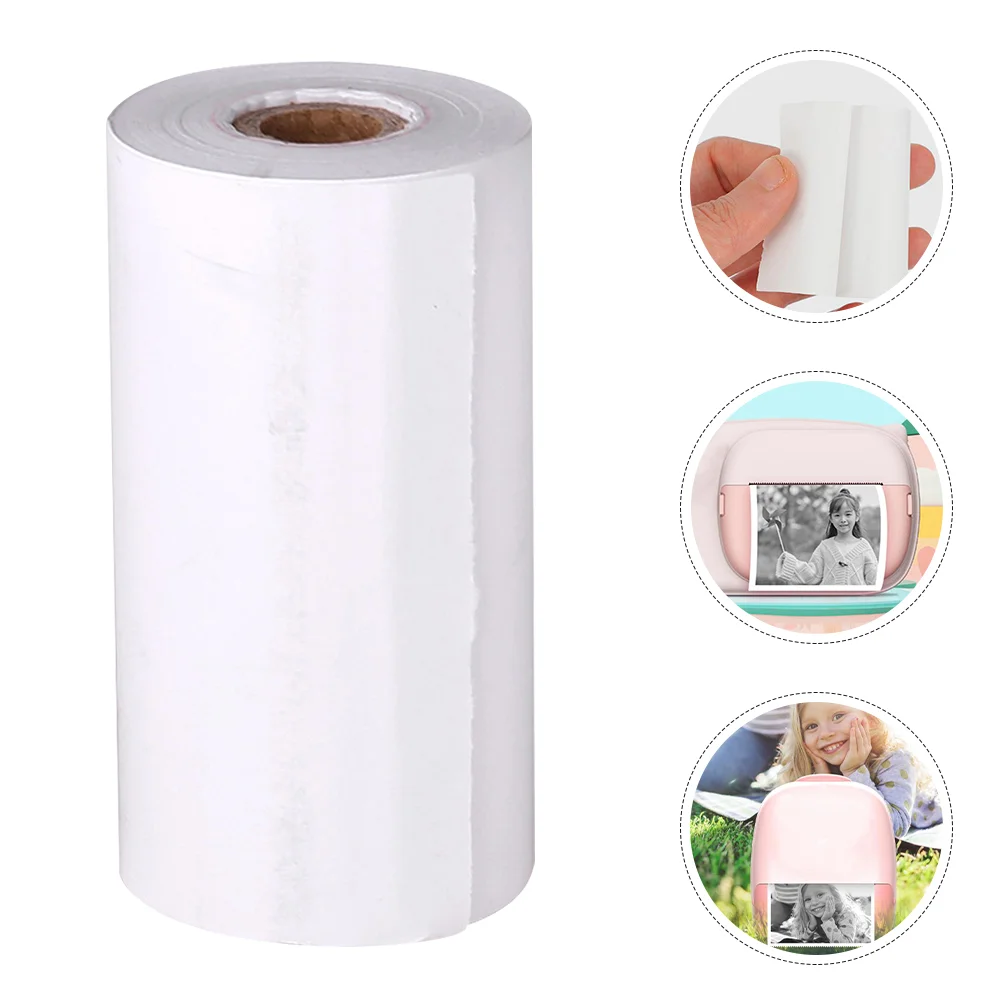 3 rolls of multipurpose thermal paper rolls thermal cash register papers transfer printing papers 3 Rolls of Multipurpose Thermal Paper Rolls Thermal Cash Register Papers Transfer Printing Papers