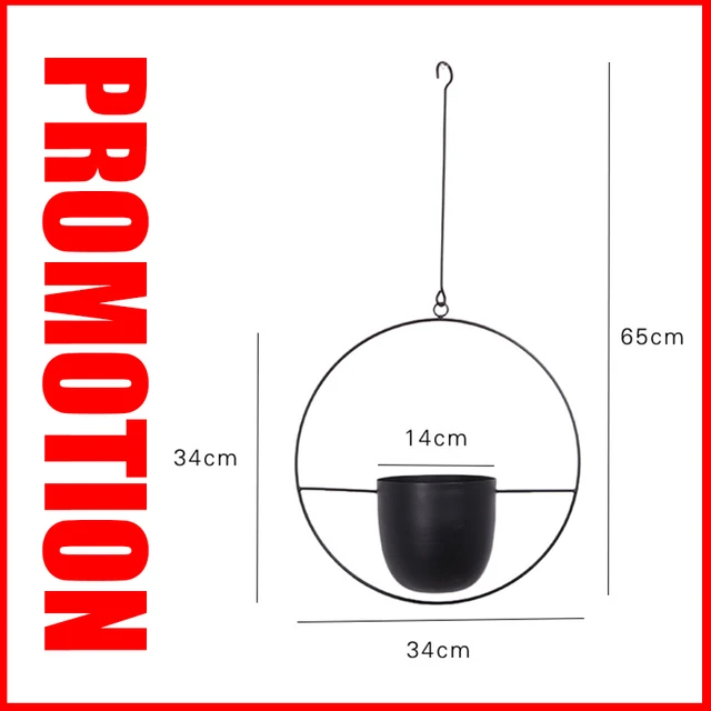 black round