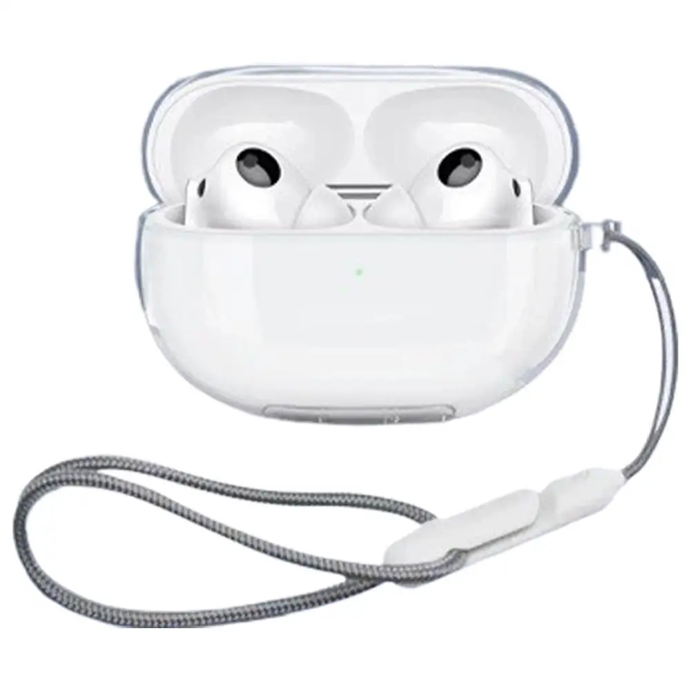 Luxury Shockproof Soft-Shell Earphone Protective Case with Hook