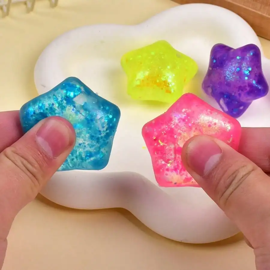 Star Squishy Stress Toy 3